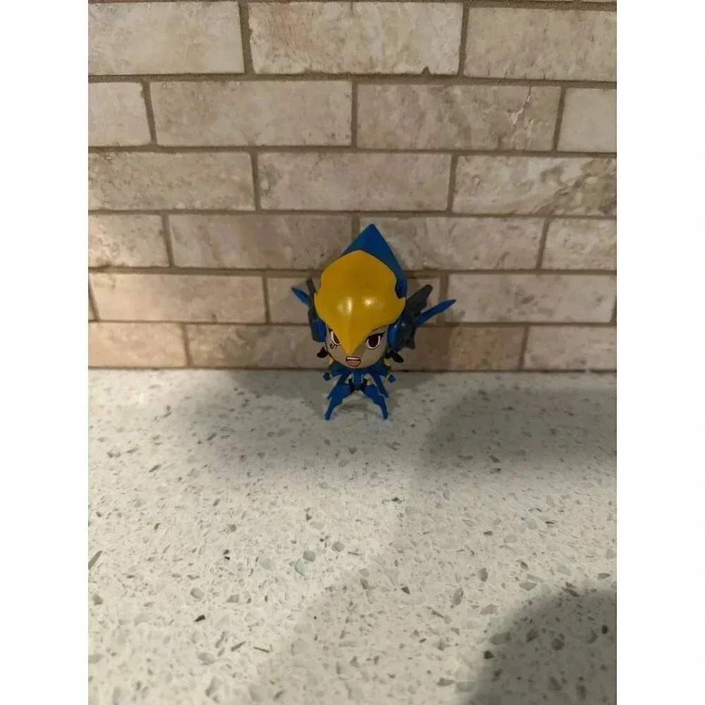 Blizzard‎ Cute But Deadly Series 2 Blind Box Overwatch Pharah Vinyl Figure bk